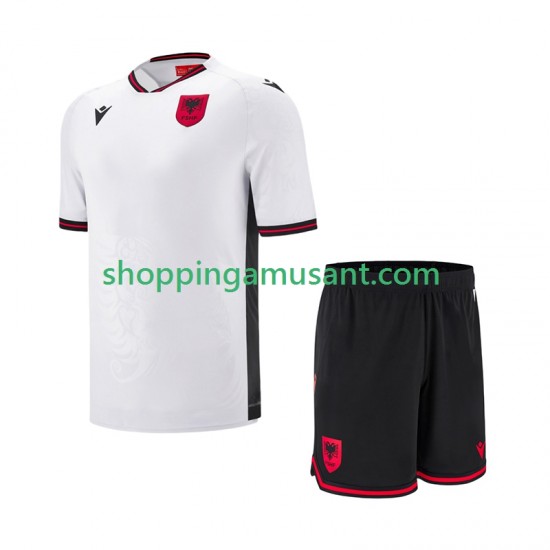 Maillot de Foot Albanie Enfant Extérieur 2025-2026 Manche Courte