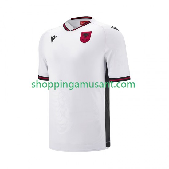 Maillot de Foot Albanie Homme Extérieur 2025-2026 Manche Courte
