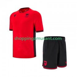 Maillot de Foot Albanie Enfant Domicile 2025-2026 Manche Courte