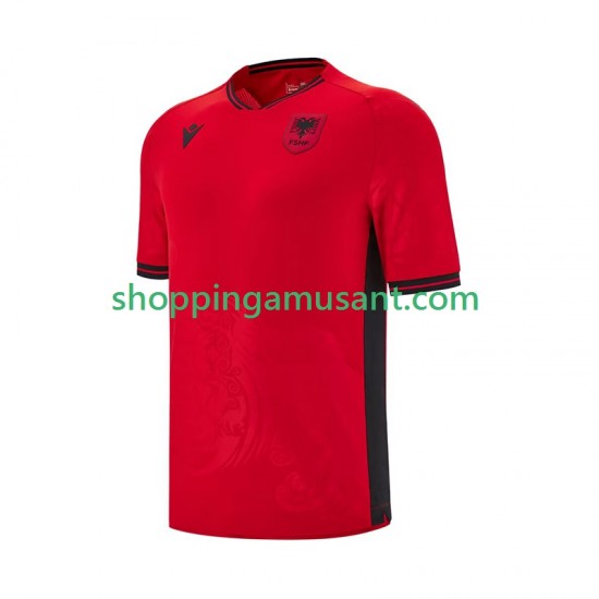 Maillot de Foot Albanie Homme Domicile 2025-2026 Manche Courte