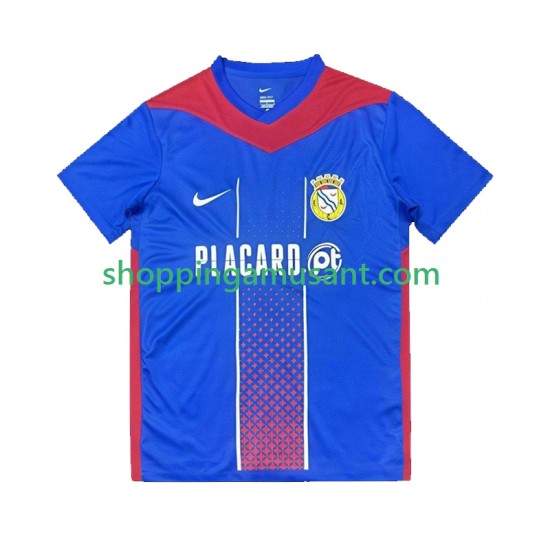 Maillot de Foot Alverca Homme Domicile 2025-2026 Manche Courte
