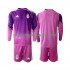 Maillot de Foot Argentine Gardien Enfant Domicile 2025 Manche Longue