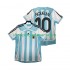 Maillot de Foot Argentine RIQUELME 10 Rétro Homme Domicile 2006 Manche Courte