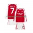 Maillot de Foot Arsenal Bukayo Saka 7 Enfant Domicile 2025-2026 Manche Longue