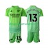 Maillot de Foot Arsenal Kepa Arrizabalaga 13 Gardien Enfant Extérieur 2025-2026 Manche Courte