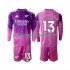 Maillot de Foot Arsenal Kepa Arrizabalaga 13 Gardien Enfant Neutre 2025-2026 Manche Longue