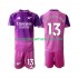 Maillot de Foot Arsenal Kepa Arrizabalaga 13 Gardien Enfant Neutre 2025-2026 Manche Courte