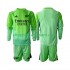 Maillot de Foot Arsenal Gardien Enfant Extérieur 2025-2026 Manche Longue