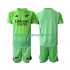 Maillot de Foot Arsenal Gardien Enfant Extérieur 2025-2026 Manche Courte