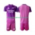 Maillot de Foot Arsenal Gardien Enfant Neutre 2025-2026 Manche Courte