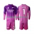 Maillot de Foot Arsenal Raya 1 Gardien Enfant Neutre 2025-2026 Manche Longue