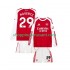 Maillot de Foot Arsenal Kai Havertz 29 Enfant Domicile 2025-2026 Manche Longue