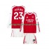 Maillot de Foot Arsenal Merino 23 Enfant Domicile 2025-2026 Manche Longue
