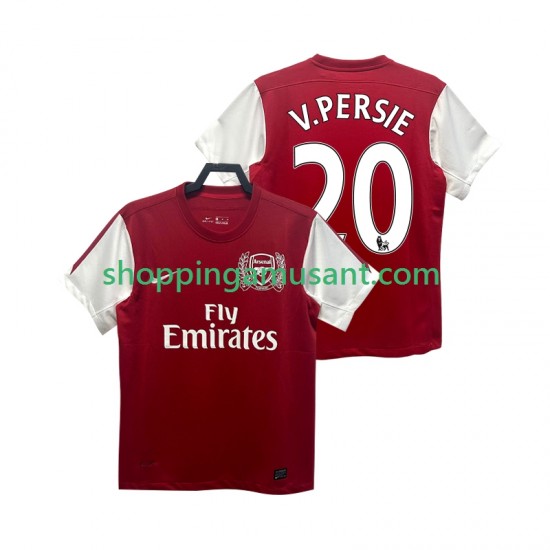 Maillot de Foot Arsenal V PERSIE 20 2012 Rétro Homme Domicile 2011 Manche Courte