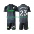 Maillot de Foot Aston Villa Emiliano Martinez 23 Gardien Enfant Domicile 2025-2026 Manche Courte