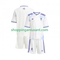 Maillot de Foot Aston Villa Enfant Neutre 2025-2026 Manche Courte