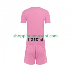 Maillot de Foot Athletic Bilbao Gardien Enfant Extérieur 2025-2026 Manche Courte