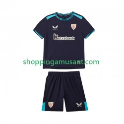 Maillot de Foot Athletic Bilbao Enfant Extérieur 2025-2026 Manche Courte