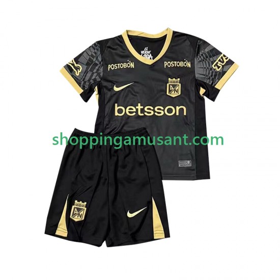 Maillot de Foot Atletico Nacional Enfant Extérieur 2025 Manche Courte