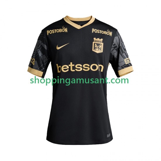 Maillot de Foot Atletico Nacional Homme Extérieur 2025 Manche Courte