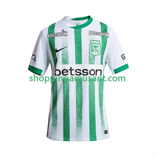 Maillot de Foot Atletico Nacional Homme Domicile 2025 Manche Courte