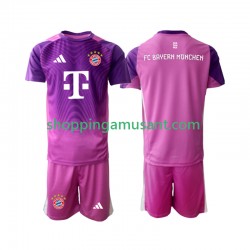Maillot de Foot Bayern Munich Gardien Enfant 4ème 2025-2026 Manche Courte