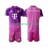 Maillot de Foot Bayern Munich Gardien Enfant 4ème 2025-2026 Manche Courte