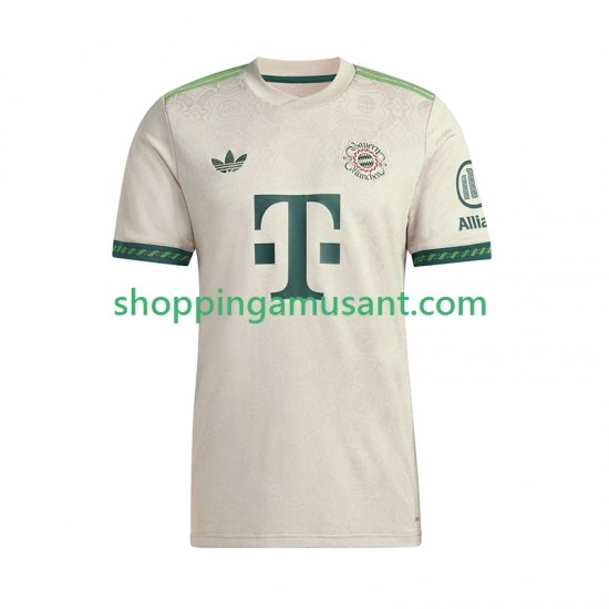 Maillot de Foot Bayern Munich Octoberfest Homme Domicile 2025-2026 Manche Courte