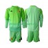 Maillot de Foot Belgique Gardien Enfant Domicile 2025 Manche Longue