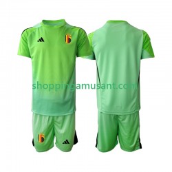 Maillot de Foot Belgique Gardien Enfant Domicile 2025 Manche Courte