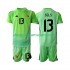 Maillot de Foot Belgique Matz Sels 13 Gardien Enfant Domicile 2025 Manche Courte