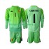 Maillot de Foot Belgique Thibaut Courtoi 1 Gardien Enfant Domicile 2025 Manche Longue