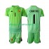 Maillot de Foot Belgique Thibaut Courtoi 1 Gardien Enfant Domicile 2025 Manche Courte