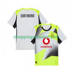 Maillot de Foot Borussia Dortmund Homme Extérieur 2025-2026 Manche Courte