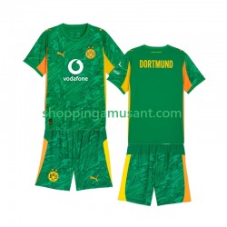 Maillot de Foot Borussia Dortmund Gardien Enfant Domicile 2025-2026 Manche Courte