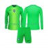 Maillot de Foot Brésil Gardien Enfant Domicile 2026 Manche Longue