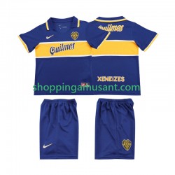 Maillot de Foot CA Boca Juniors 1996 1997 Rétro Enfant Domicile Manche Courte