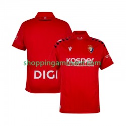 Maillot de Foot CA Osasuna Homme Domicile 2025-2026 Manche Courte