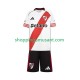 Maillot de Foot CA River Plate Enfant Domicile 2025-2026 Manche Courte