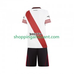 Maillot de Foot CA River Plate Enfant Domicile 2025-2026 Manche Courte
