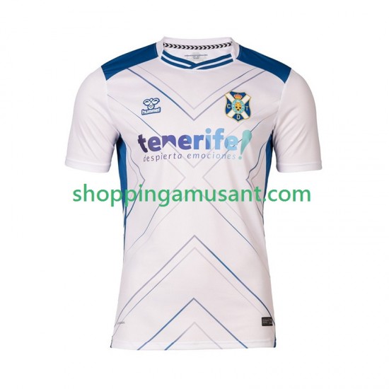 Maillot de Foot CD Tenerife CWC Homme Domicile 2025-2026 Manche Courte