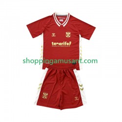 Maillot de Foot CD Tenerife Enfant Extérieur 2025-2026 Manche Courte
