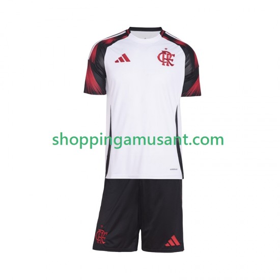 Maillot de Foot CR Flamengo Enfant Extérieur 2025-2026 Manche Courte