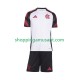 Maillot de Foot CR Flamengo Enfant Extérieur 2025-2026 Manche Courte