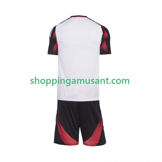 Maillot de Foot CR Flamengo Enfant Extérieur 2025-2026 Manche Courte