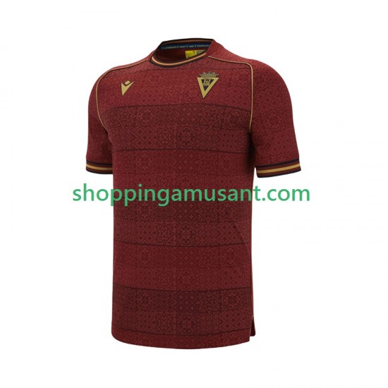Maillot de Foot Cádiz CF Homme Extérieur 2025-2026 Manche Courte