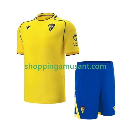 Maillot de Foot Cádiz CF Enfant Domicile 2025-2026 Manche Courte