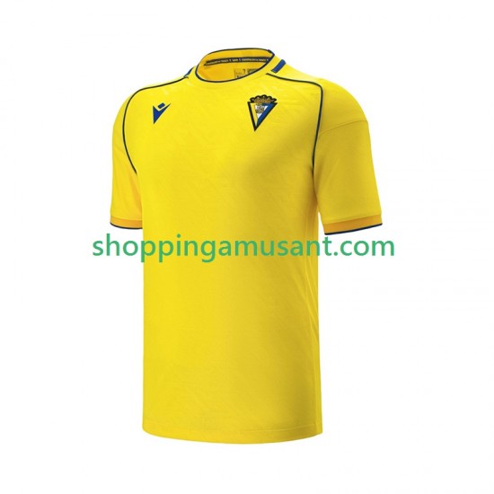 Maillot de Foot Cádiz CF Homme Domicile 2025-2026 Manche Courte