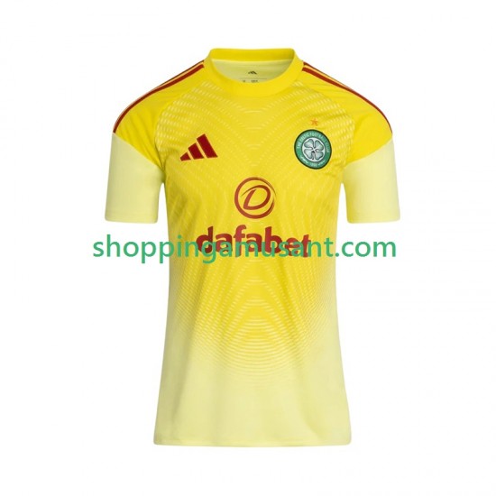 Maillot de Foot Celtic FC Gardien Homme Domicile 2025-2026 Manche Courte
