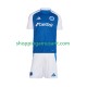 Maillot de Foot Cruzeiro Enfant Domicile 2025-2026 Manche Courte
